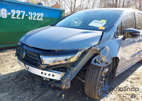 2024 Honda Odyssey Sport from USA, damaged, VIN 5FNRL6H77RB056504